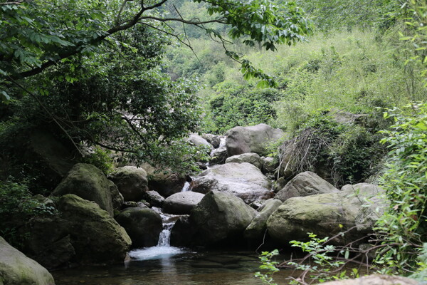 浙江龙门古镇风景