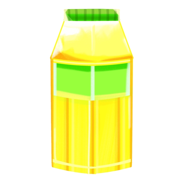 黄色饮品饮料
