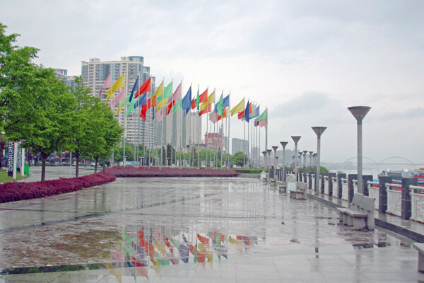 宜昌和平公园图片