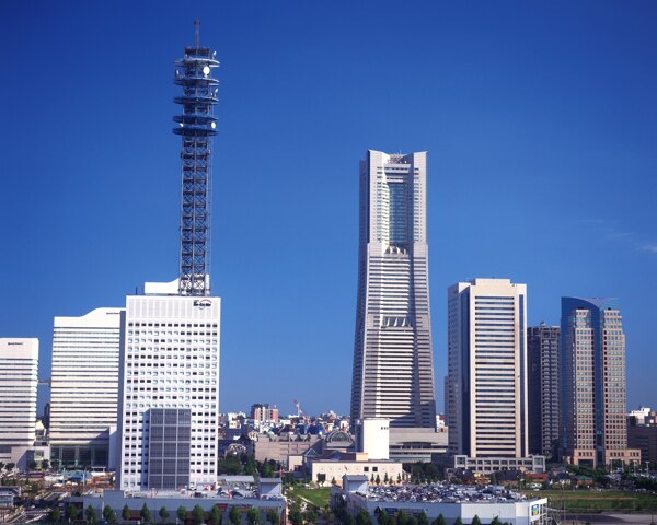 横滨高楼图片