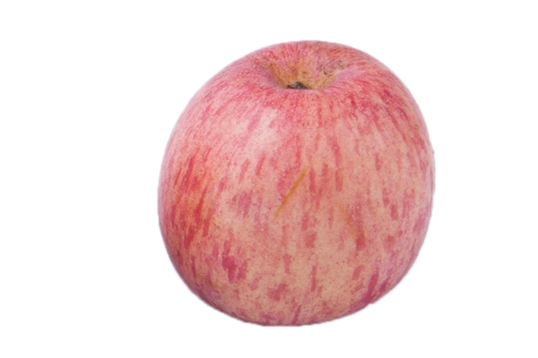 一个大红富士苹果