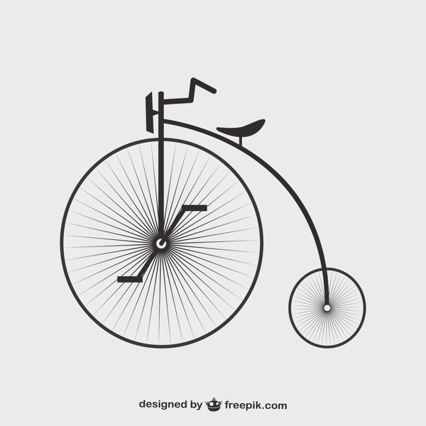 自行车模板图形设计