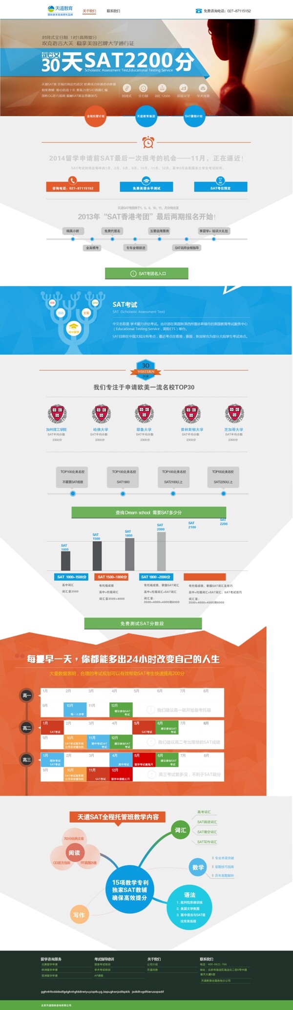 高考估分osd网页素材