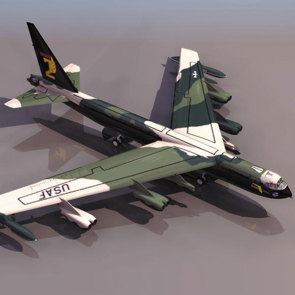 运输机客机飞机3dmax模型11