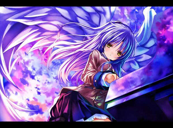 AngelBeats漫画图片
