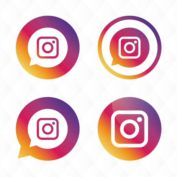 Instagram的图标设计