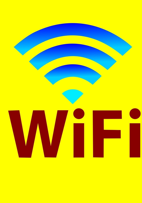 WiFi标志图片