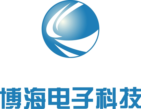 博海电子科技logo图片