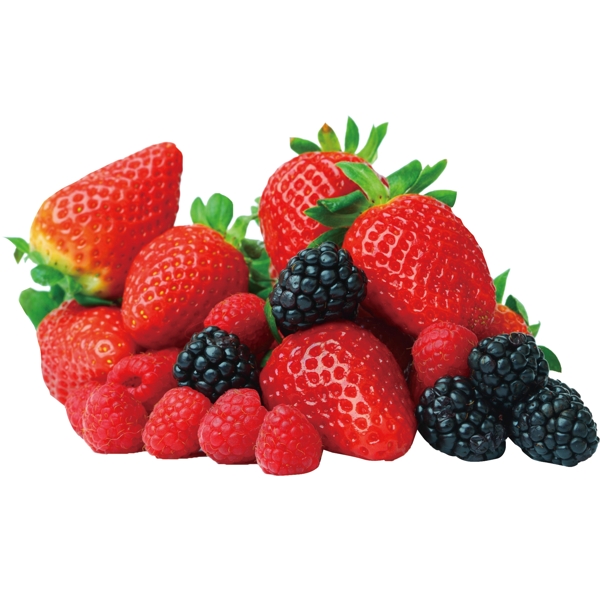 草莓素材图图片