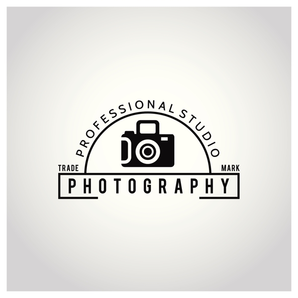摄影工作室logo模板