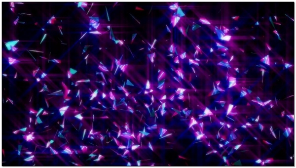 紫色光酷炫动态视频素材