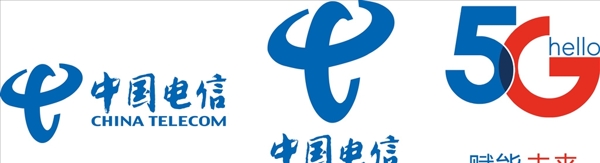 电信logo图片