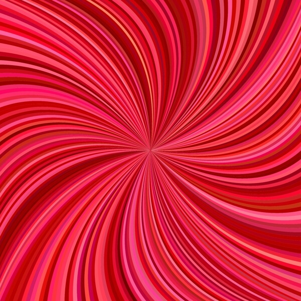 红色螺旋曲线背景