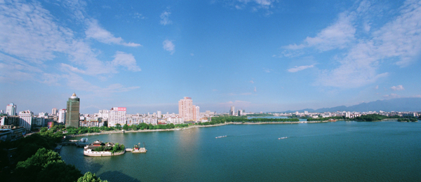 九江全景图片