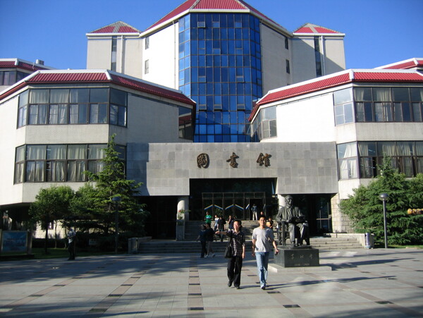 北京交通大学摄影图片