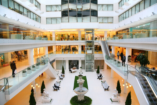 欧洲大型时尚购物中心图片