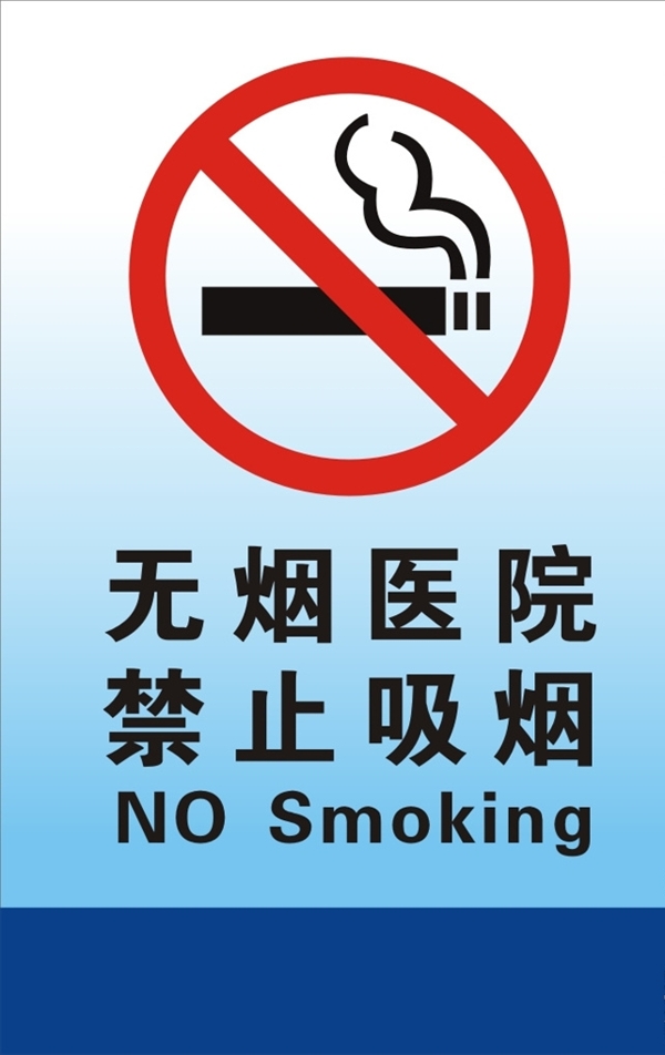 禁止吸烟水牌