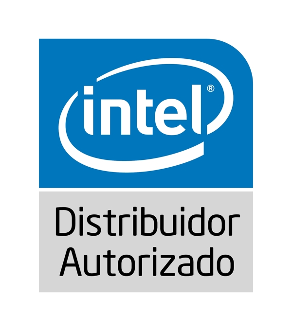 Intellogo设计欣赏Intel硬件公司标志下载标志设计欣赏