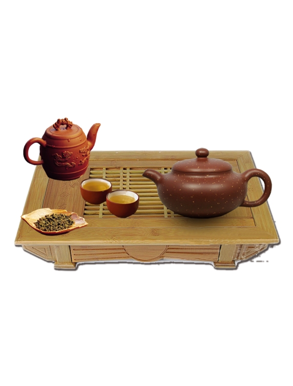 中国风茶具装饰素材