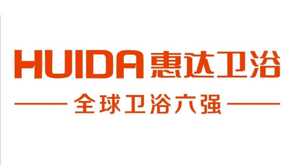 惠达卫浴logo