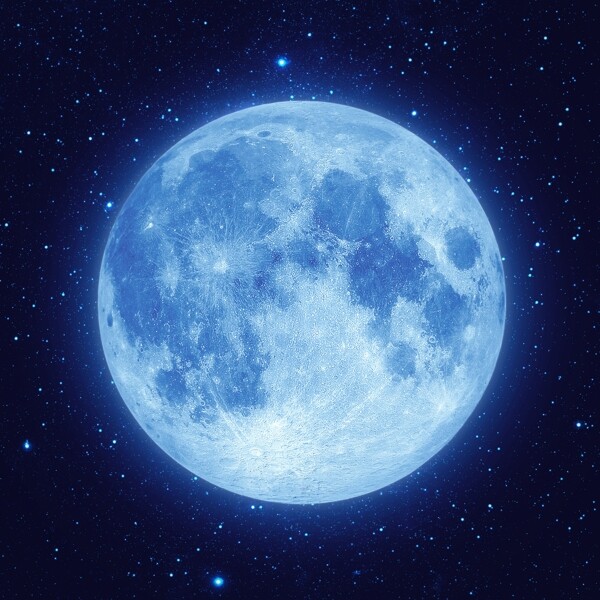 夜空月亮