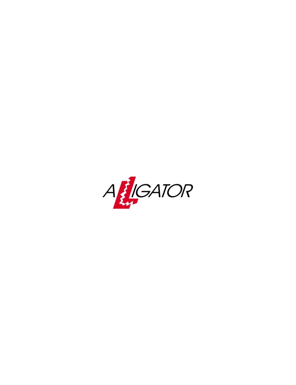 Alligatorlogo设计欣赏软件和硬件公司标志Alligator下载标志设计欣赏