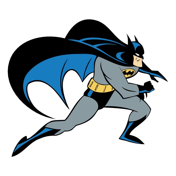 卡通装饰蝙蝠侠图片