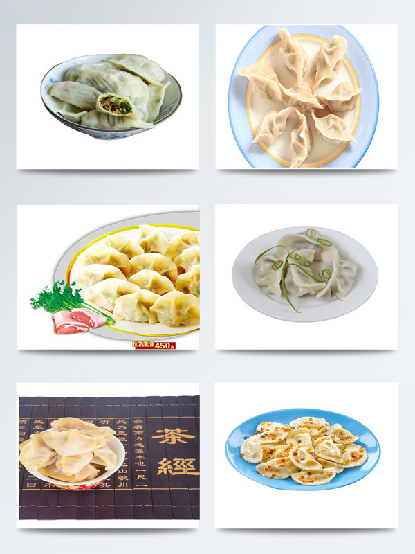 过年吃饺子图片合集