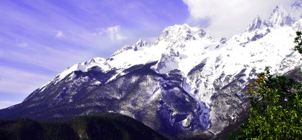 玉龙雪山