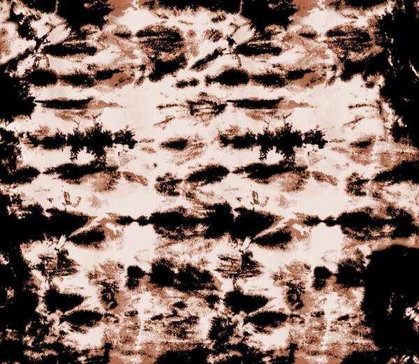数码印花匹布面料设计豹纹图片