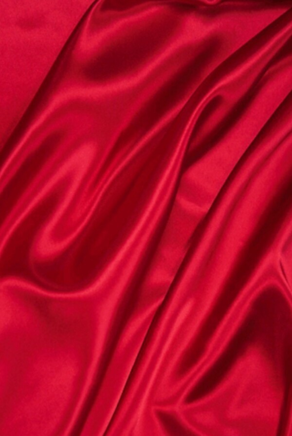 红色丝绸纹理背景