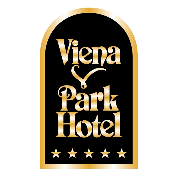 VienaParkHotellogo设计欣赏VienaParkHotel大饭店LOGO下载标志设计欣赏