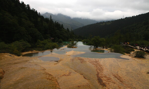 黄龙风光图片