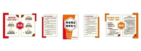 中国风五步工作法党建