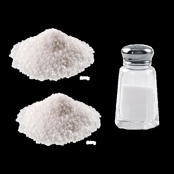 白色粗食盐免抠png透明图层素材