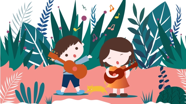 世界儿童歌唱快乐儿童日
