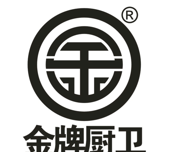金牌厨卫卫浴家装logo