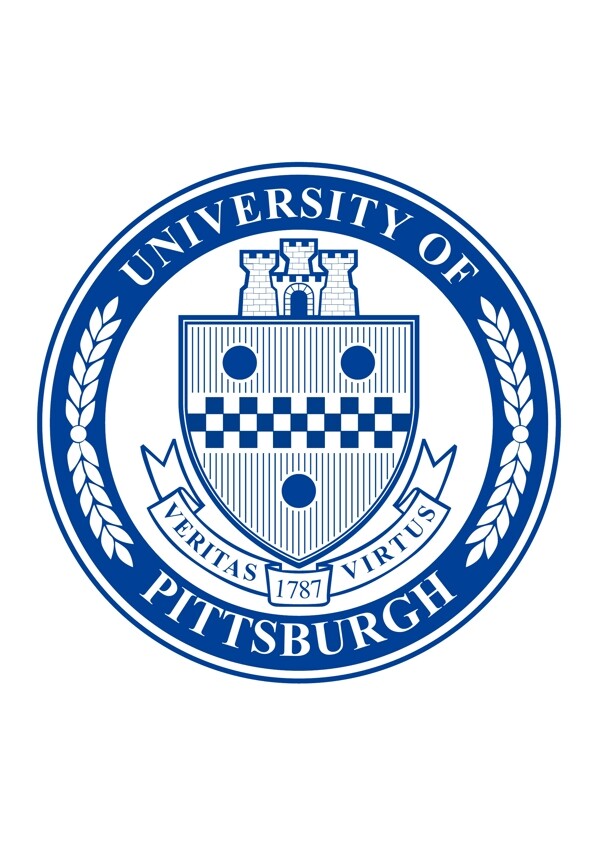 美国匹兹堡大学logo
