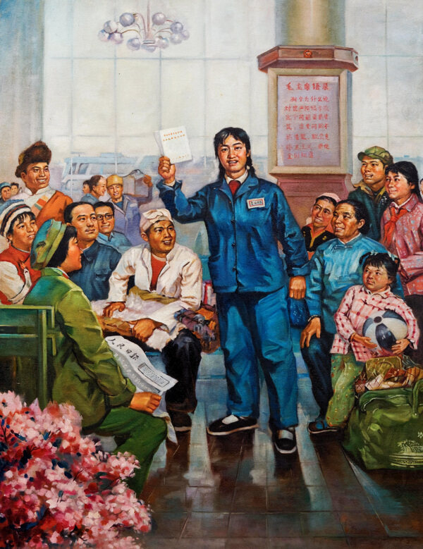 火红年代文革图片
