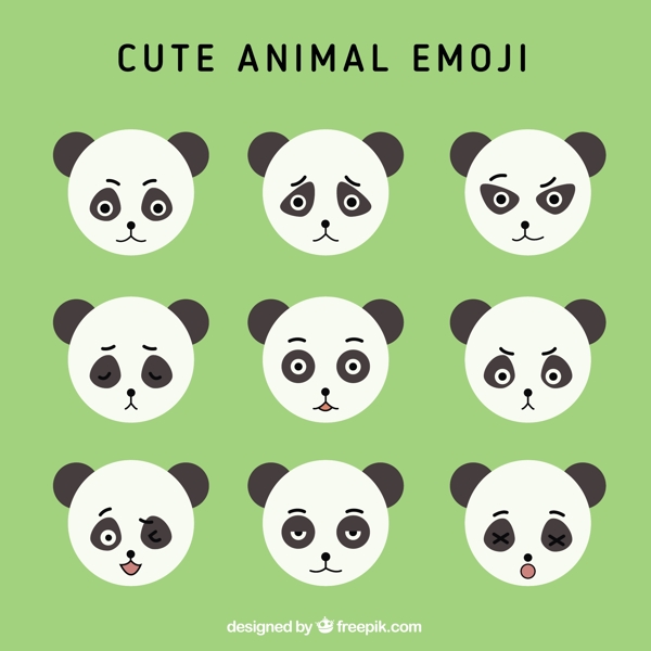 九熊猫表情包