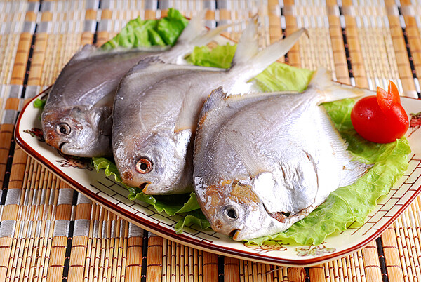 火锅配菜鲳鱼图片