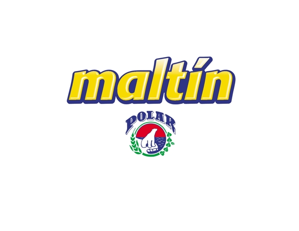 MaltinPolarlogo设计欣赏MaltinPolar食物品牌标志下载标志设计欣赏