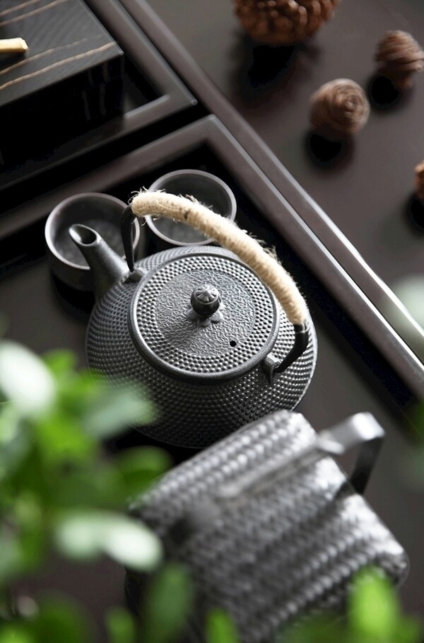中式茶具图片