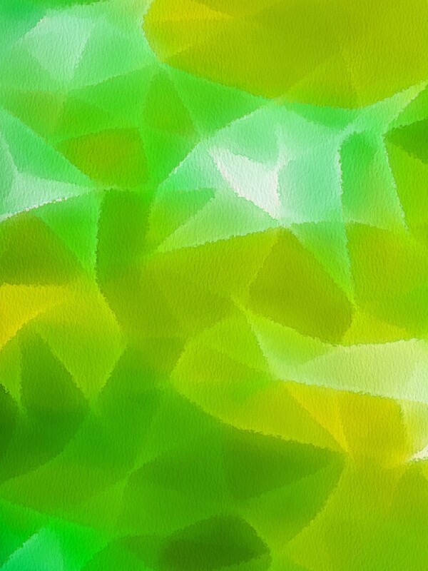 绿色水彩几何通用背景模板