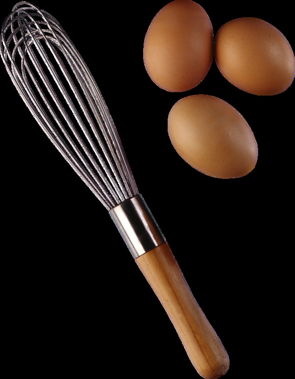 打蛋器三枚鸡蛋免抠png透明图层素材