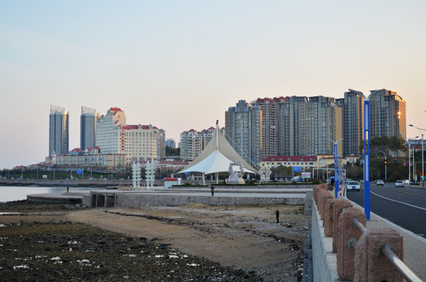 烟台城市风光图片