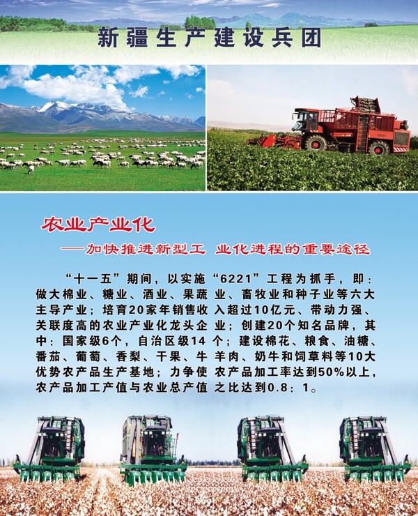 新疆农业现代化图片