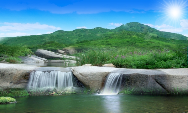 山水风景图片