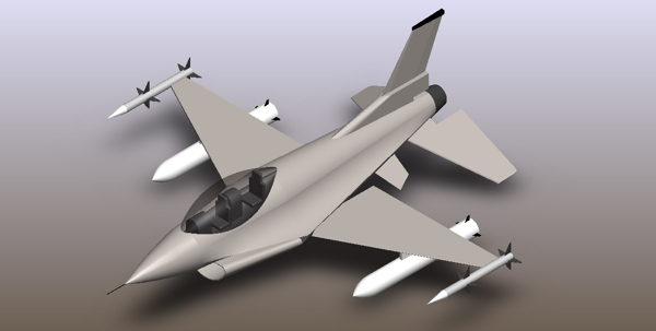 F16战斗机计划