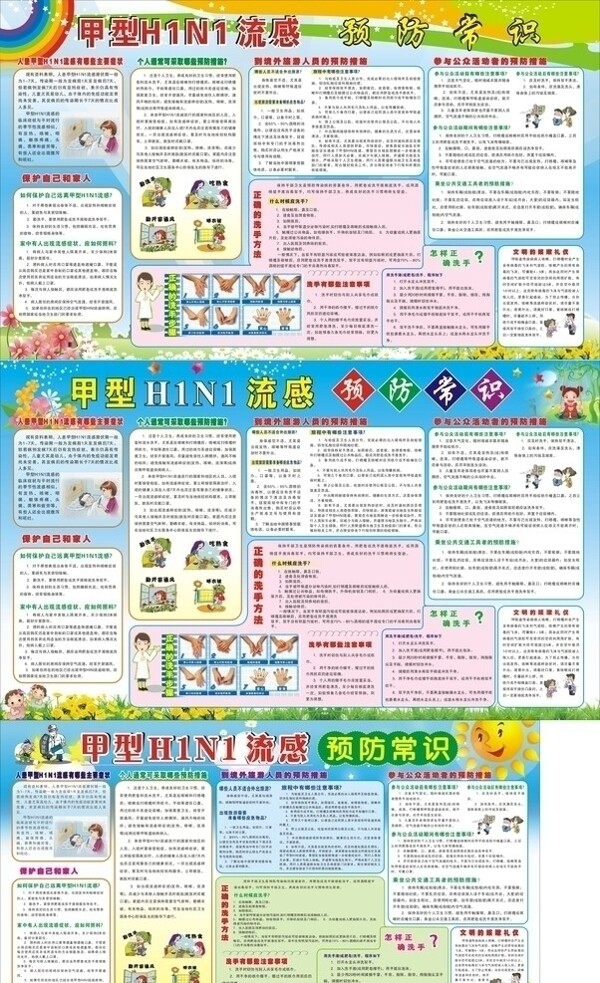 甲型H1N1流感预防常识图片